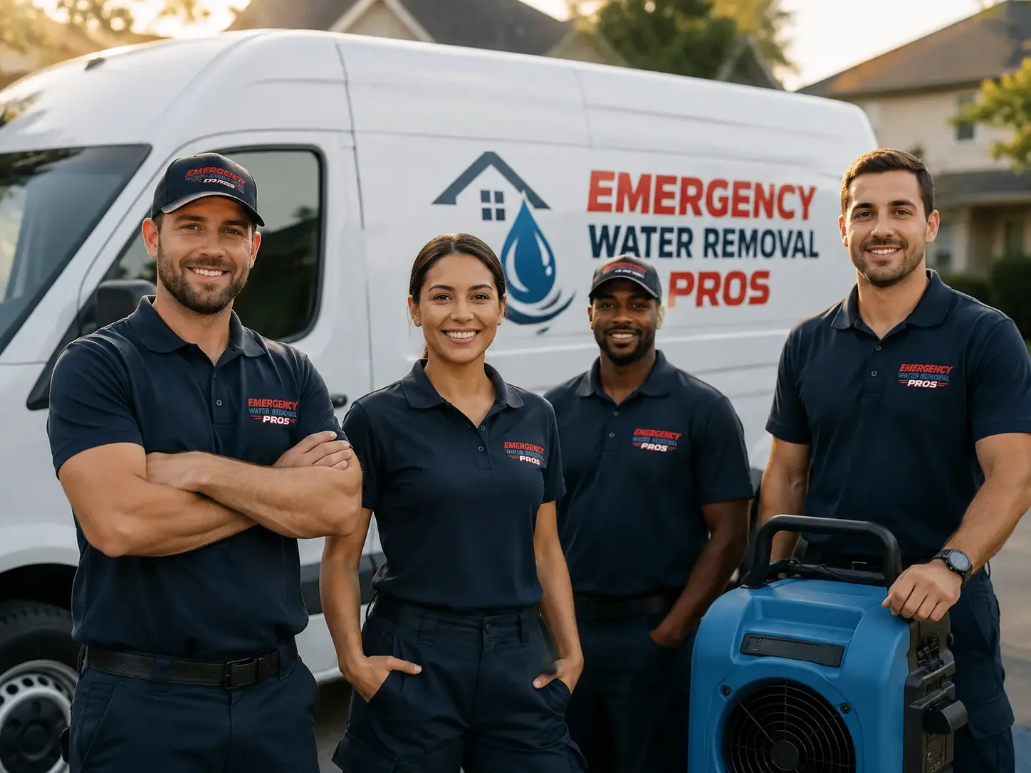 Emergency Water Removal company in Rockford, OH