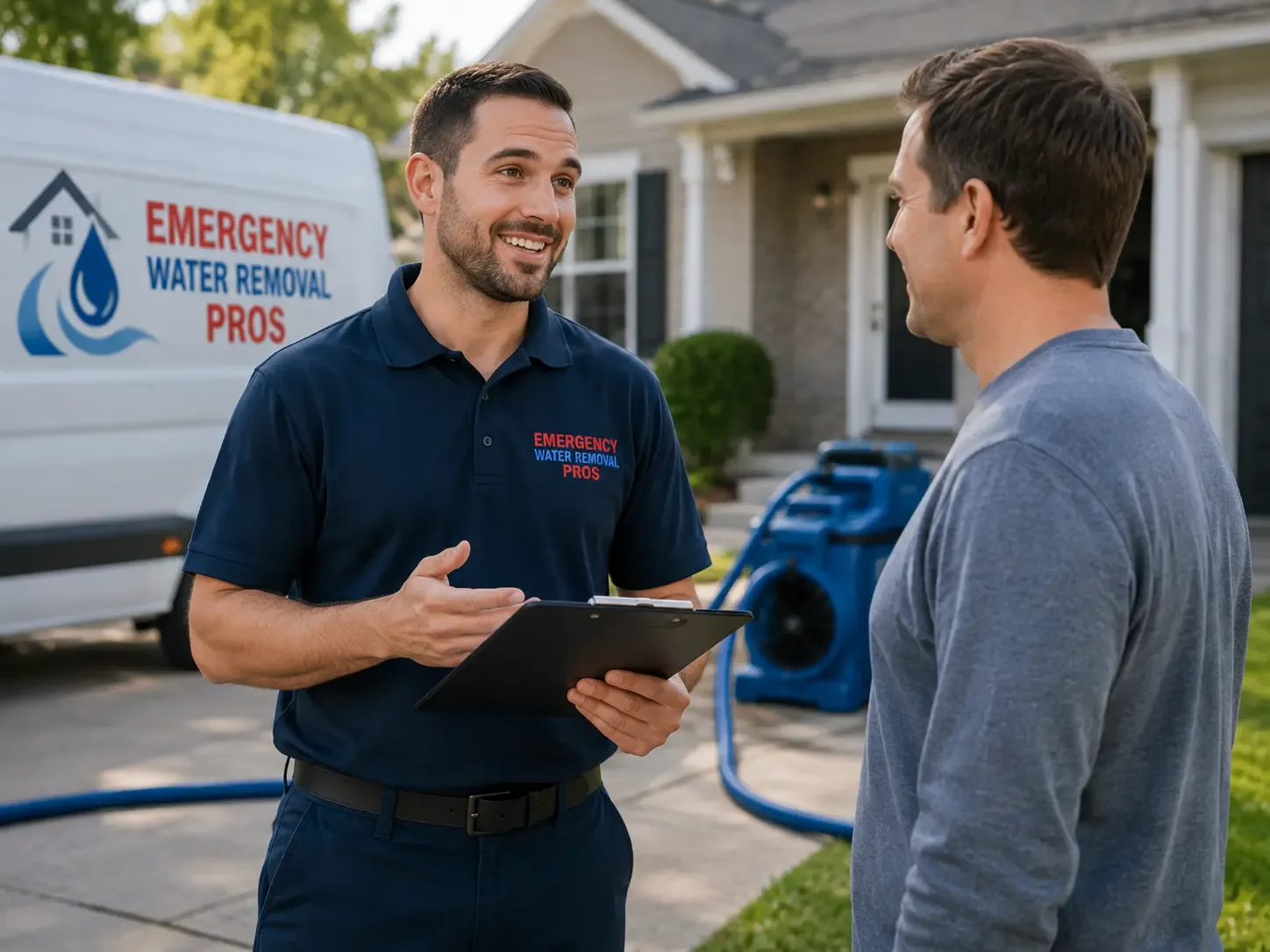 Emergency Water Removal Rockford, OH FAQs